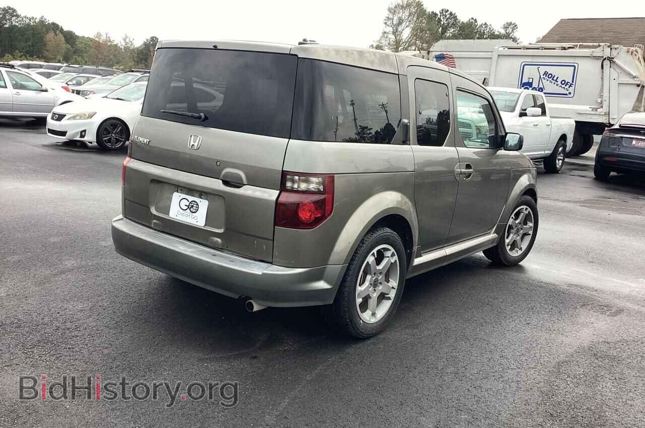 2007 HONDA ELEMENT - VIN: 5J6YH18937L000579 - Фото 4