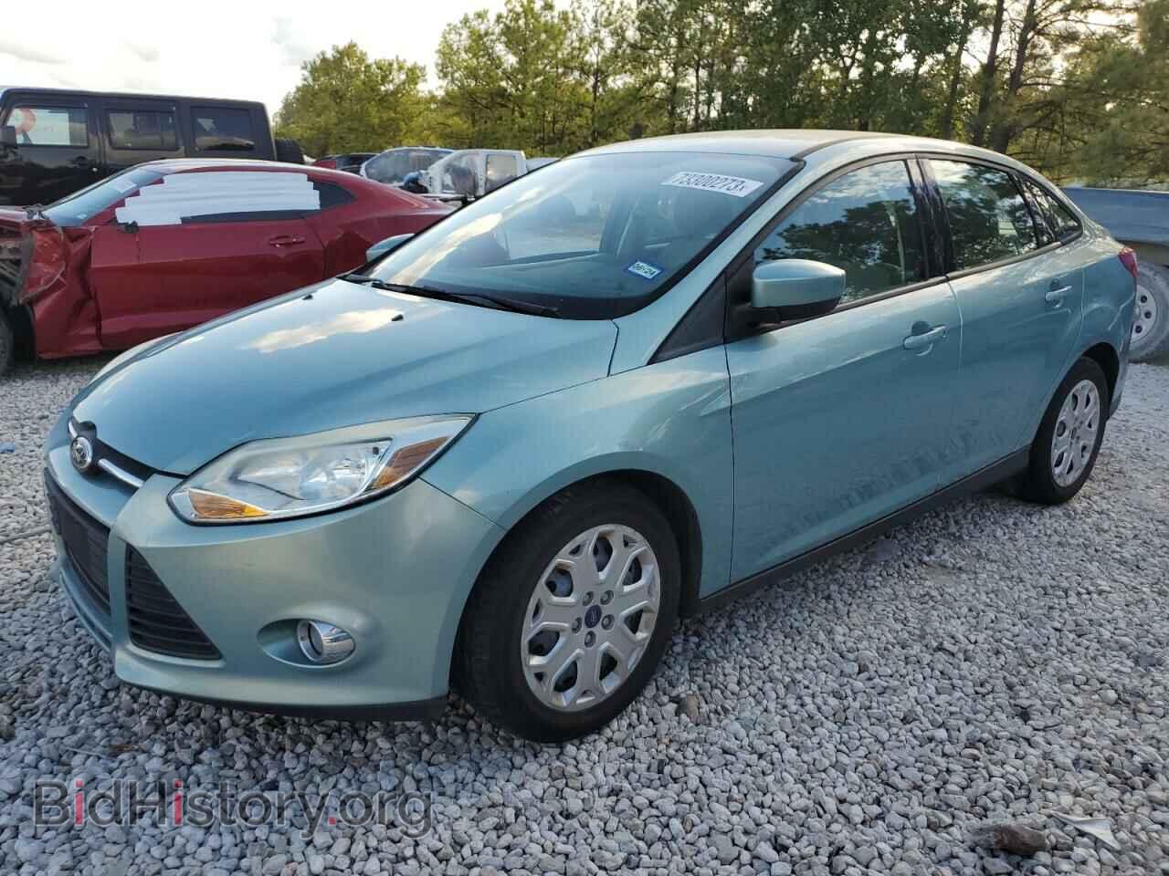 Фотография 1FAHP3F21CL449656 - FORD FOCUS 2012