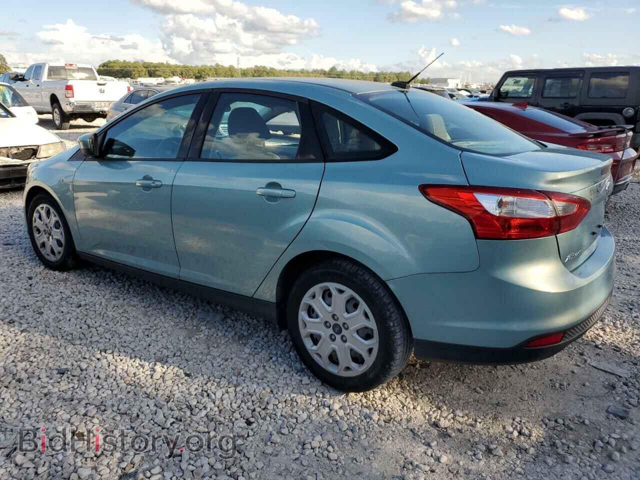 2012 FORD FOCUS - VIN: 1FAHP3F21CL449656 - Фото 2