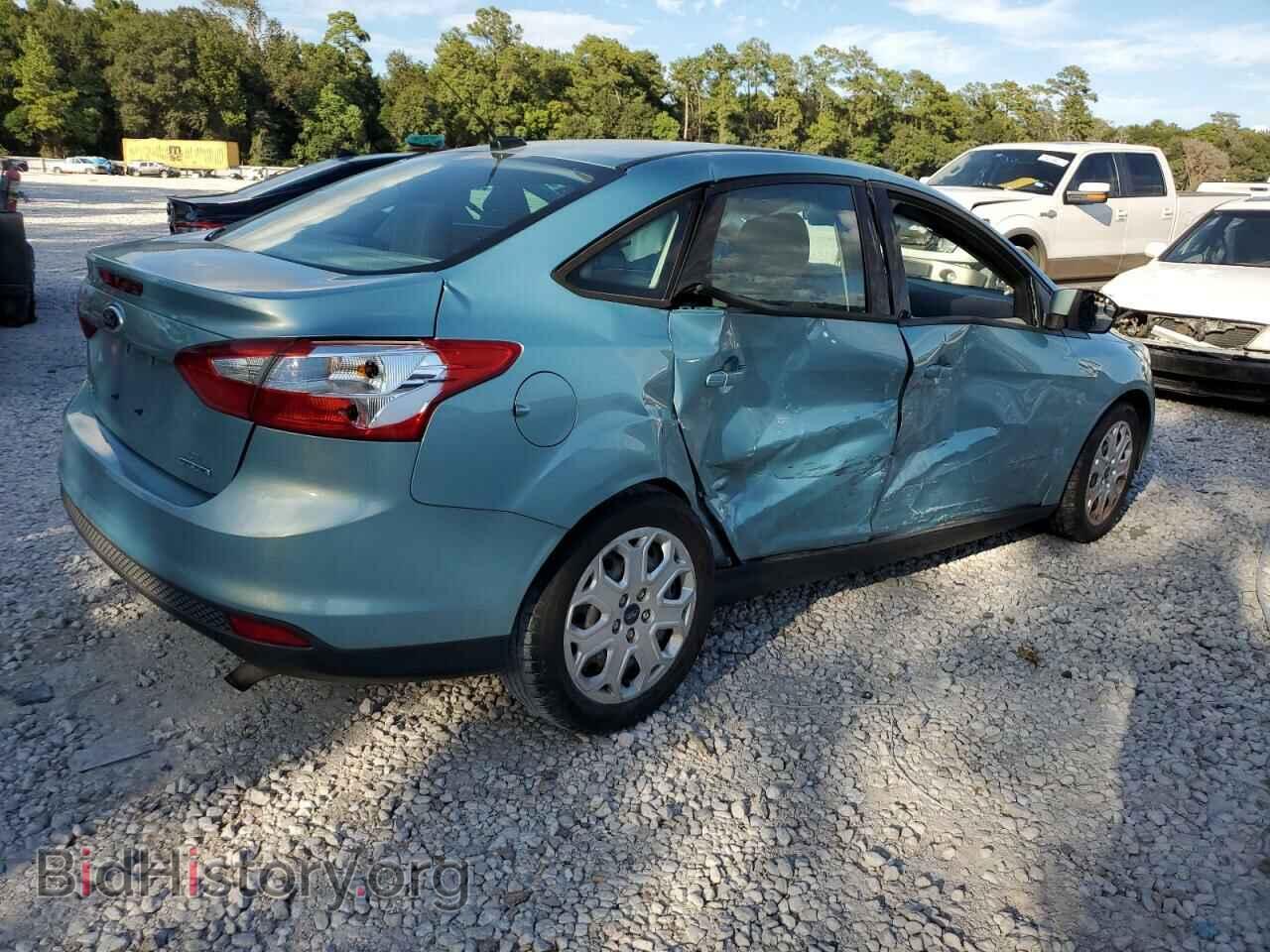 2012 FORD FOCUS - VIN: 1FAHP3F21CL449656 - Фото 3