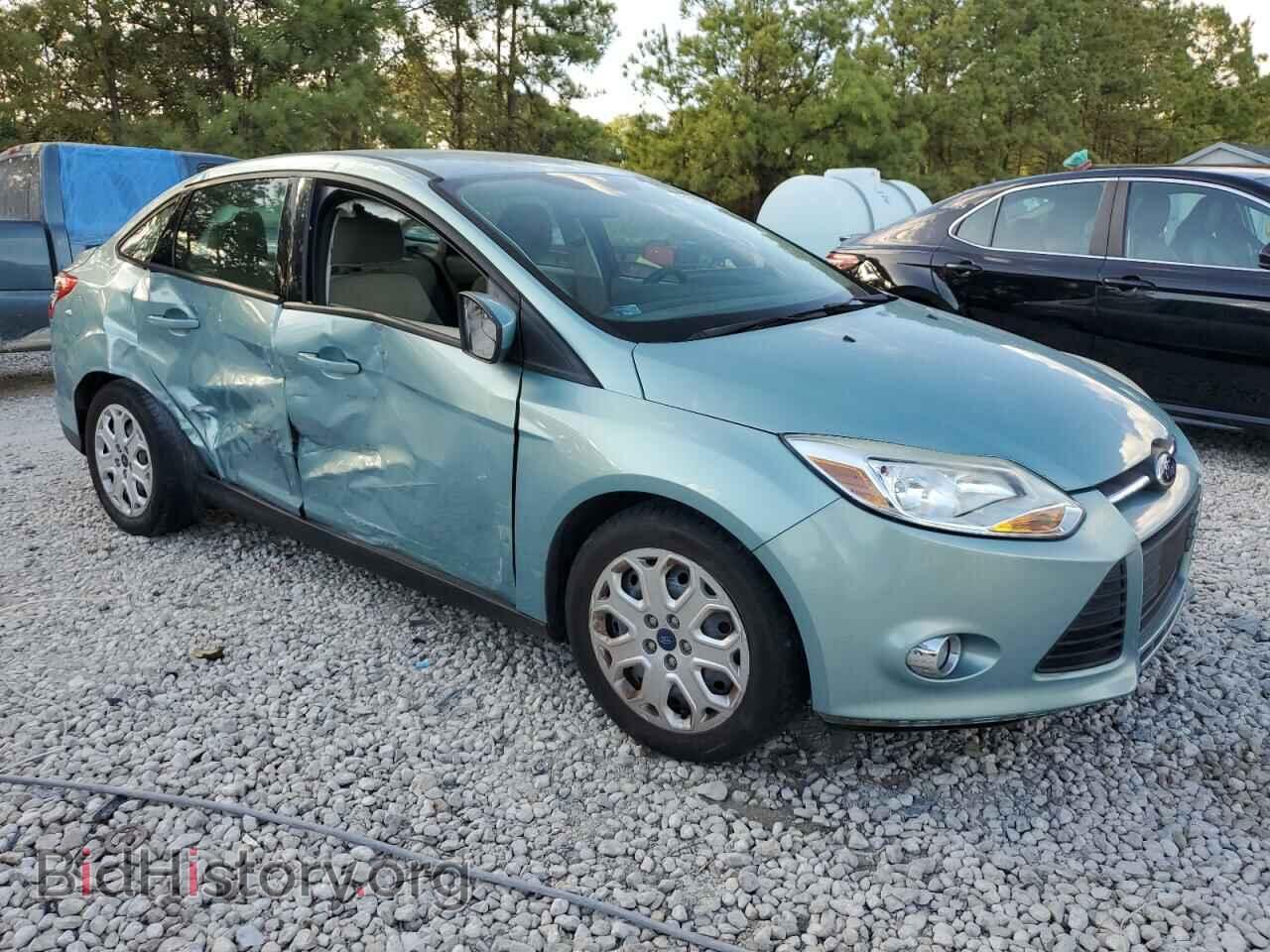 2012 FORD FOCUS - VIN: 1FAHP3F21CL449656 - Фото 4