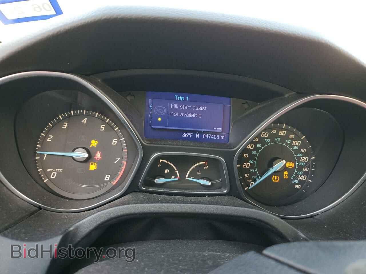 2012 FORD FOCUS - VIN: 1FAHP3F21CL449656 - Фото 9