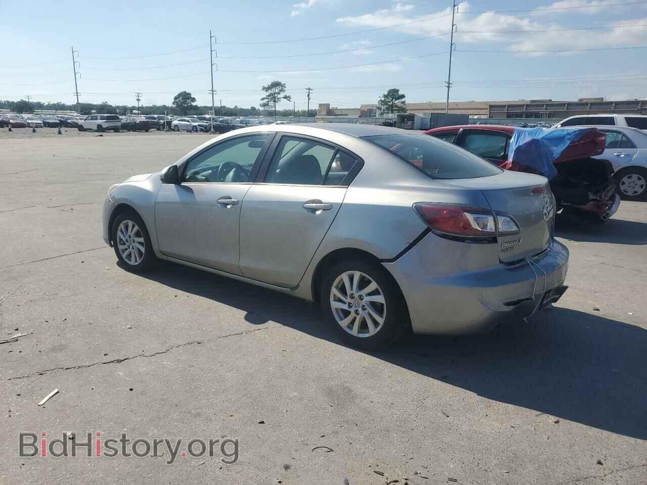 2012 MAZDA 3 - VIN: JM1BL1V71C1554643 - Фото 2