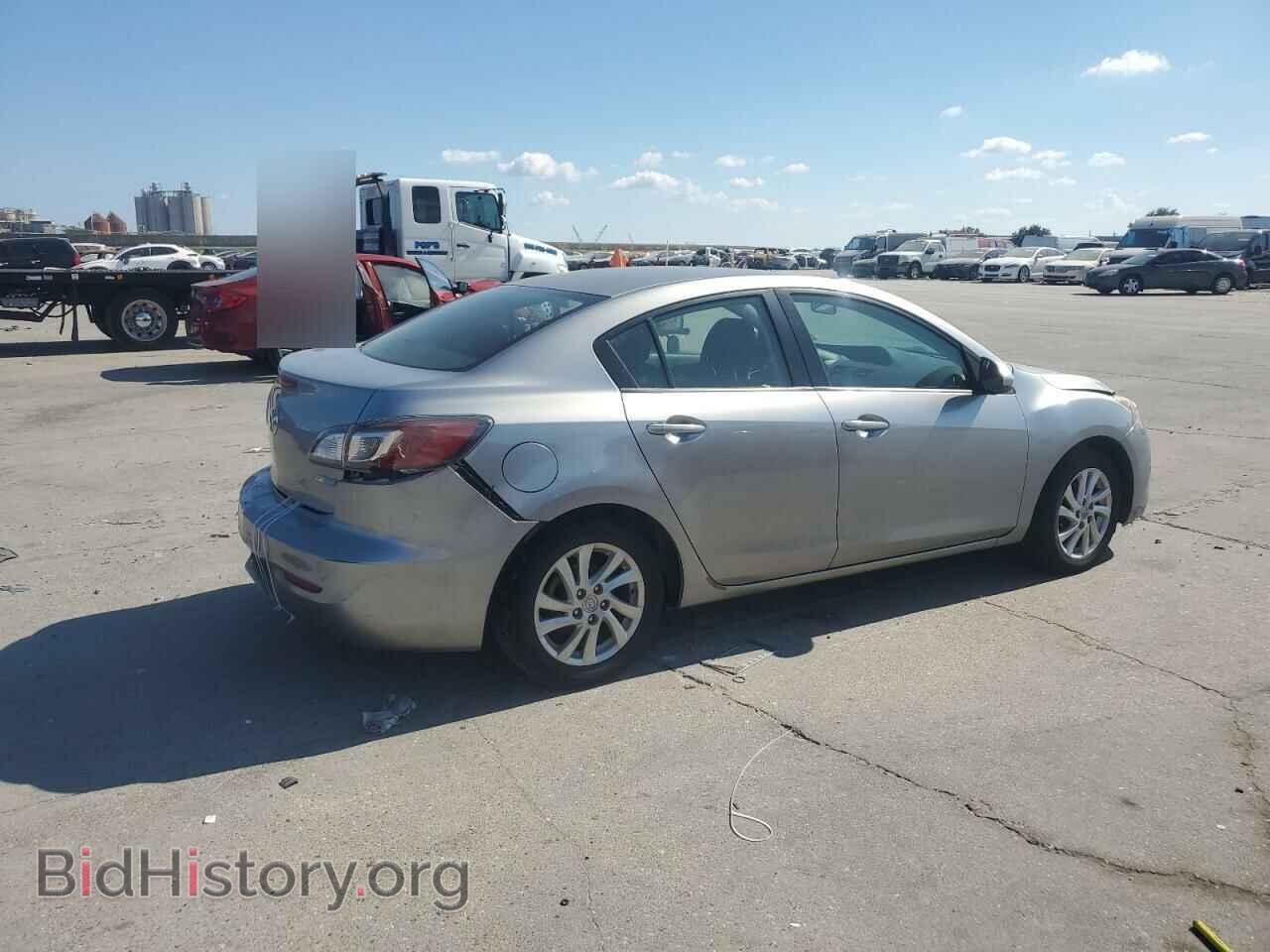 2012 MAZDA 3 - VIN: JM1BL1V71C1554643 - Фото 3
