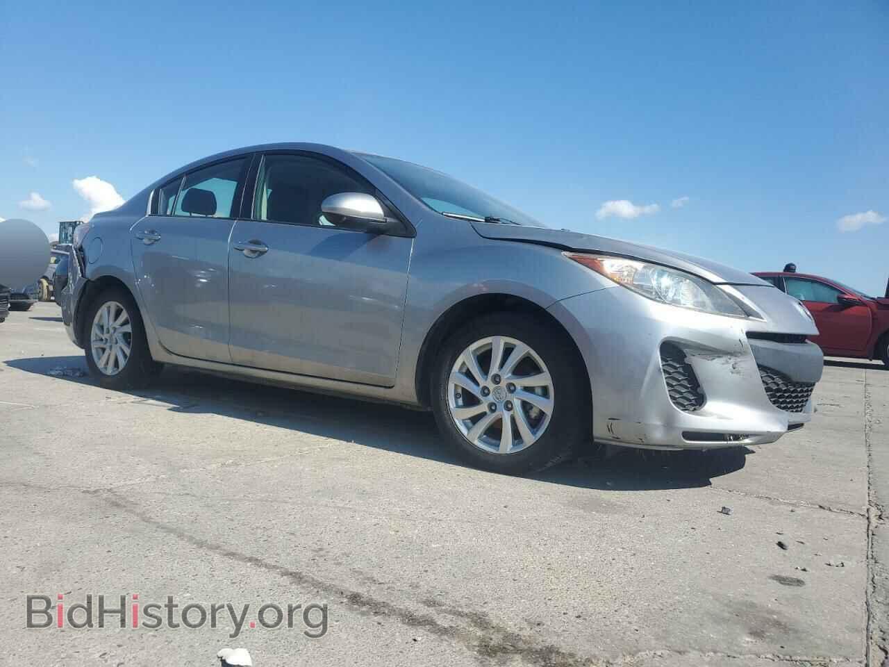 2012 MAZDA 3 - VIN: JM1BL1V71C1554643 - Фото 4