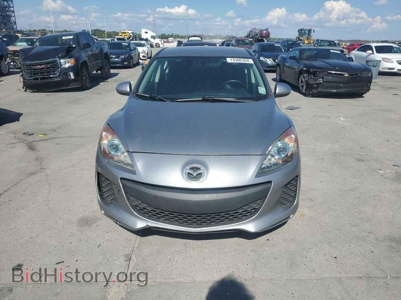 2012 MAZDA 3 - VIN: JM1BL1V71C1554643 - Фото 5