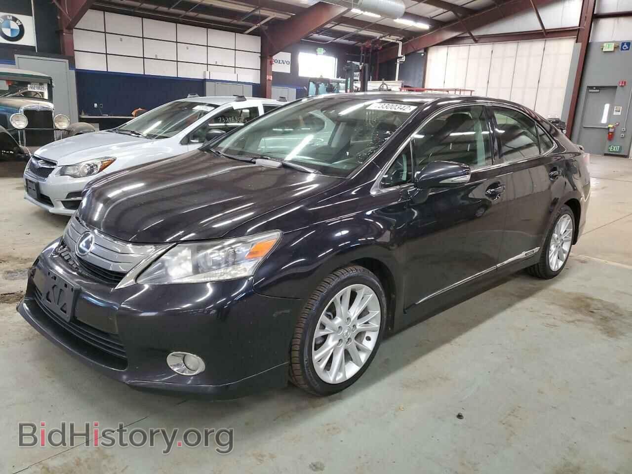 Фотография JTHBB1BA3A2021167 - LEXUS HS 2010