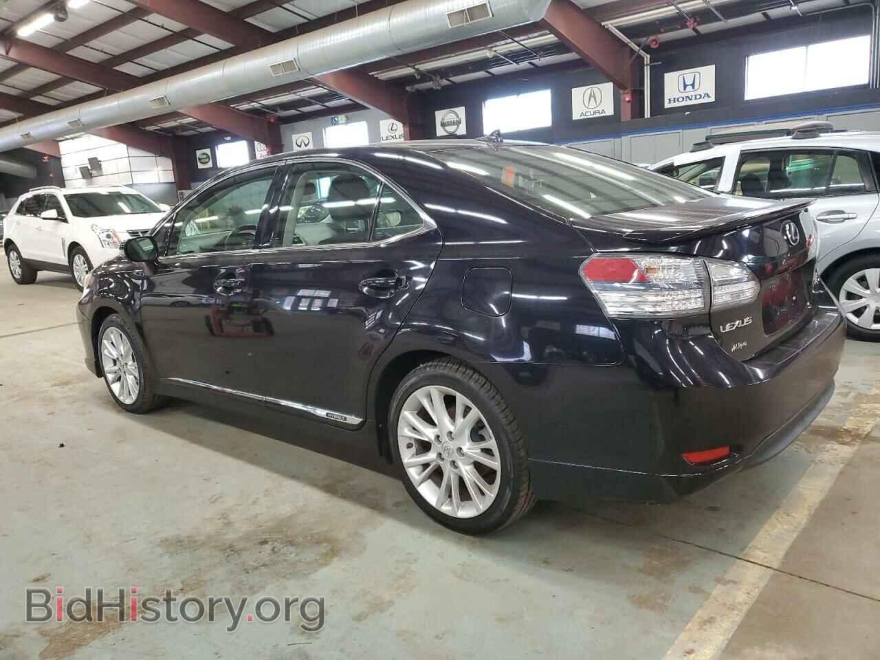2010 LEXUS HS - VIN: JTHBB1BA3A2021167 - Фото 2