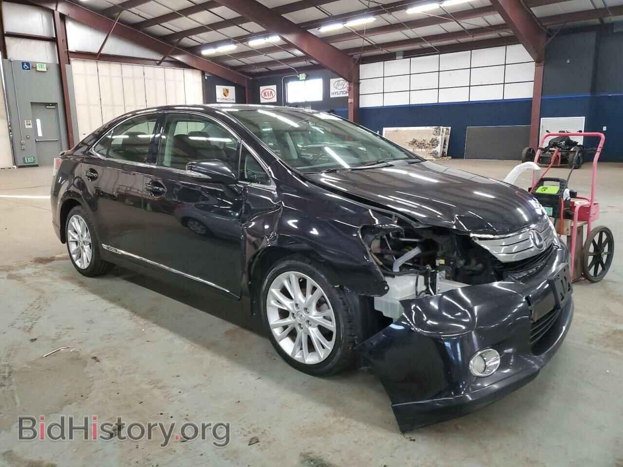 2010 LEXUS HS - VIN: JTHBB1BA3A2021167 - Фото 4