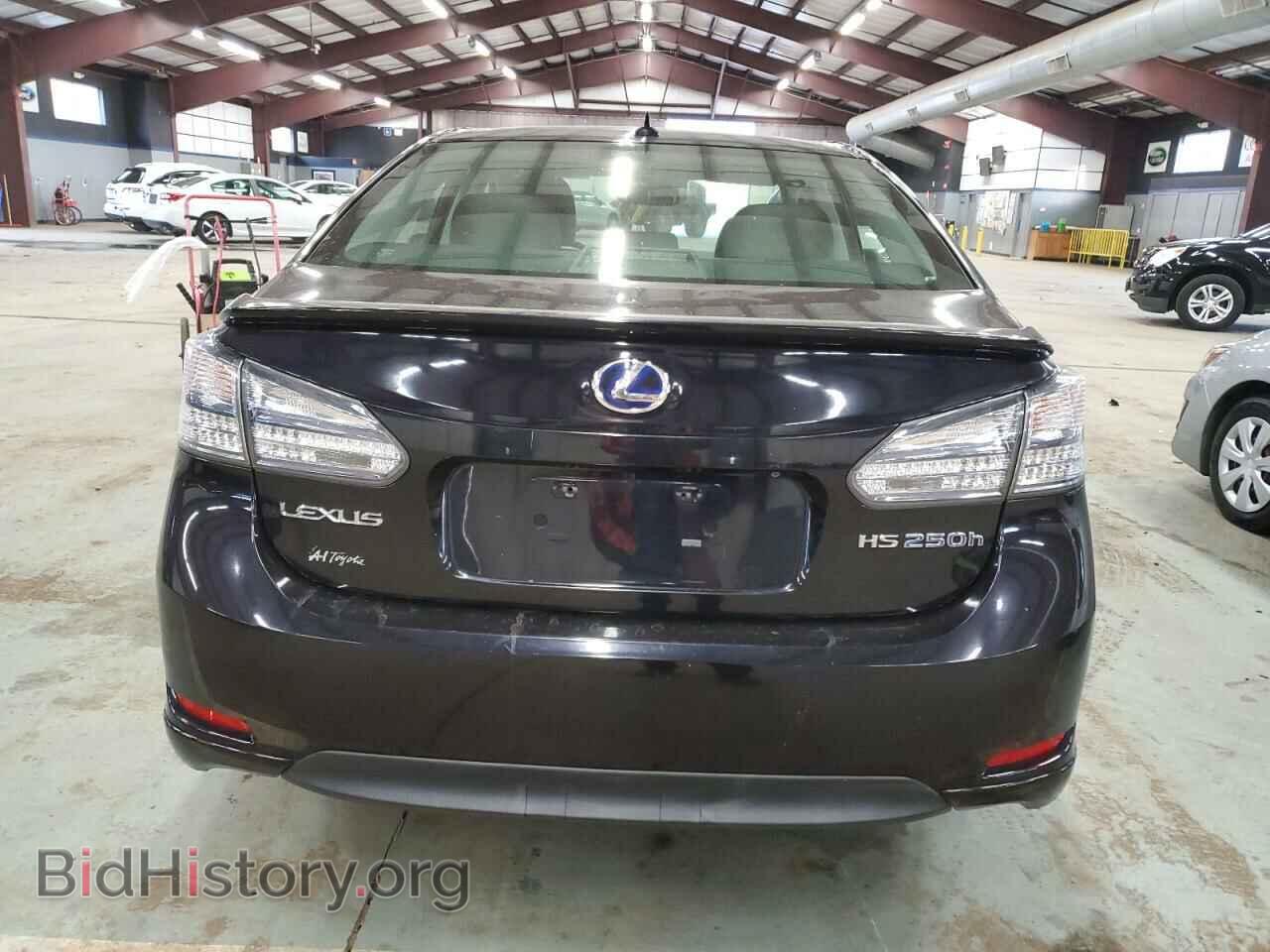 2010 LEXUS HS - VIN: JTHBB1BA3A2021167 - Фото 6