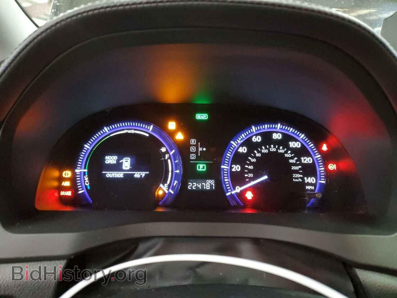2010 LEXUS HS - VIN: JTHBB1BA3A2021167 - Фото 9