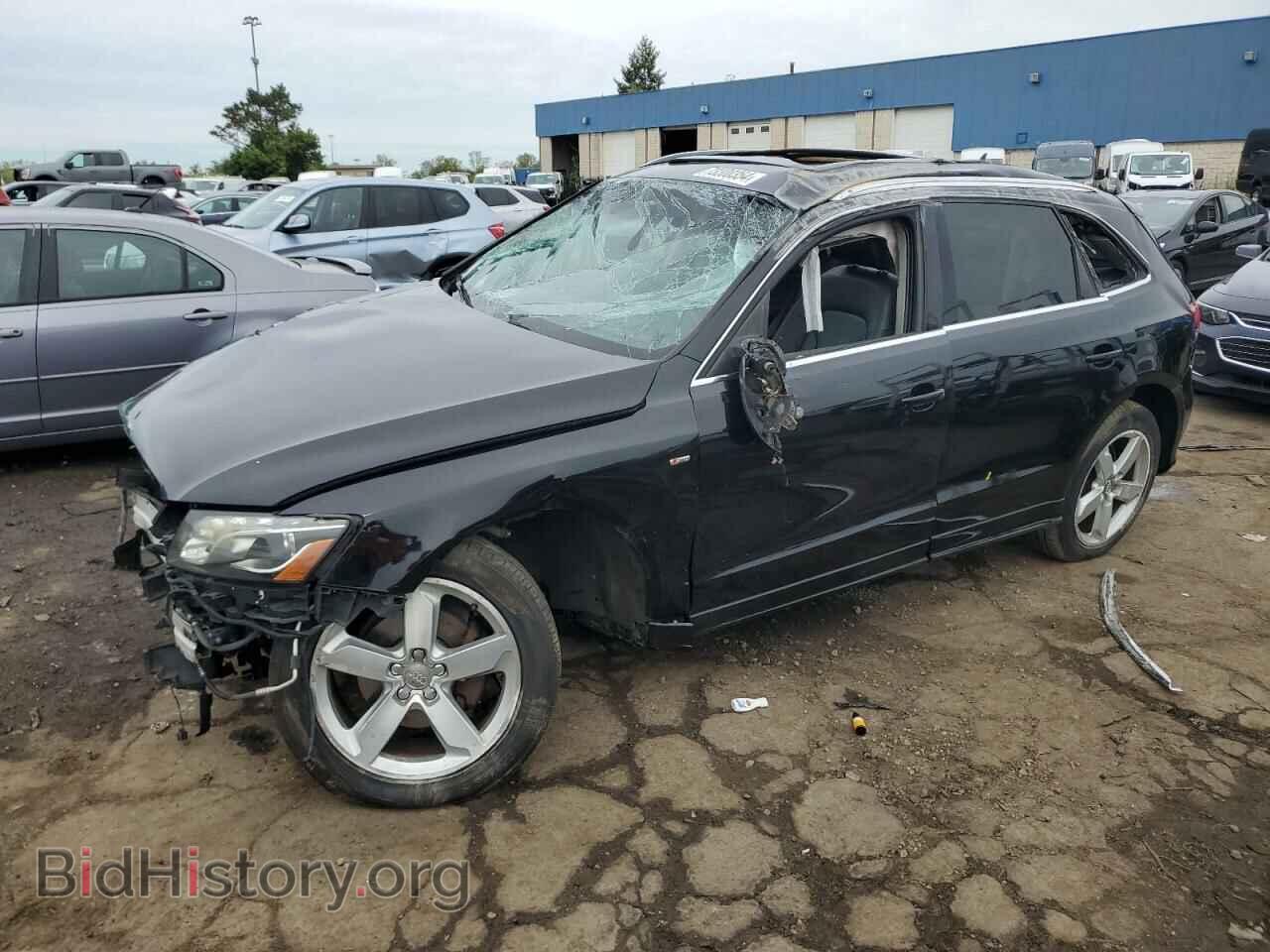 Фотография WA1DKAFP5BA076357 - AUDI Q5 2011