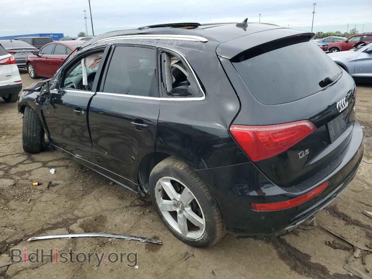 2011 AUDI Q5 - VIN: WA1DKAFP5BA076357 - Фото 2