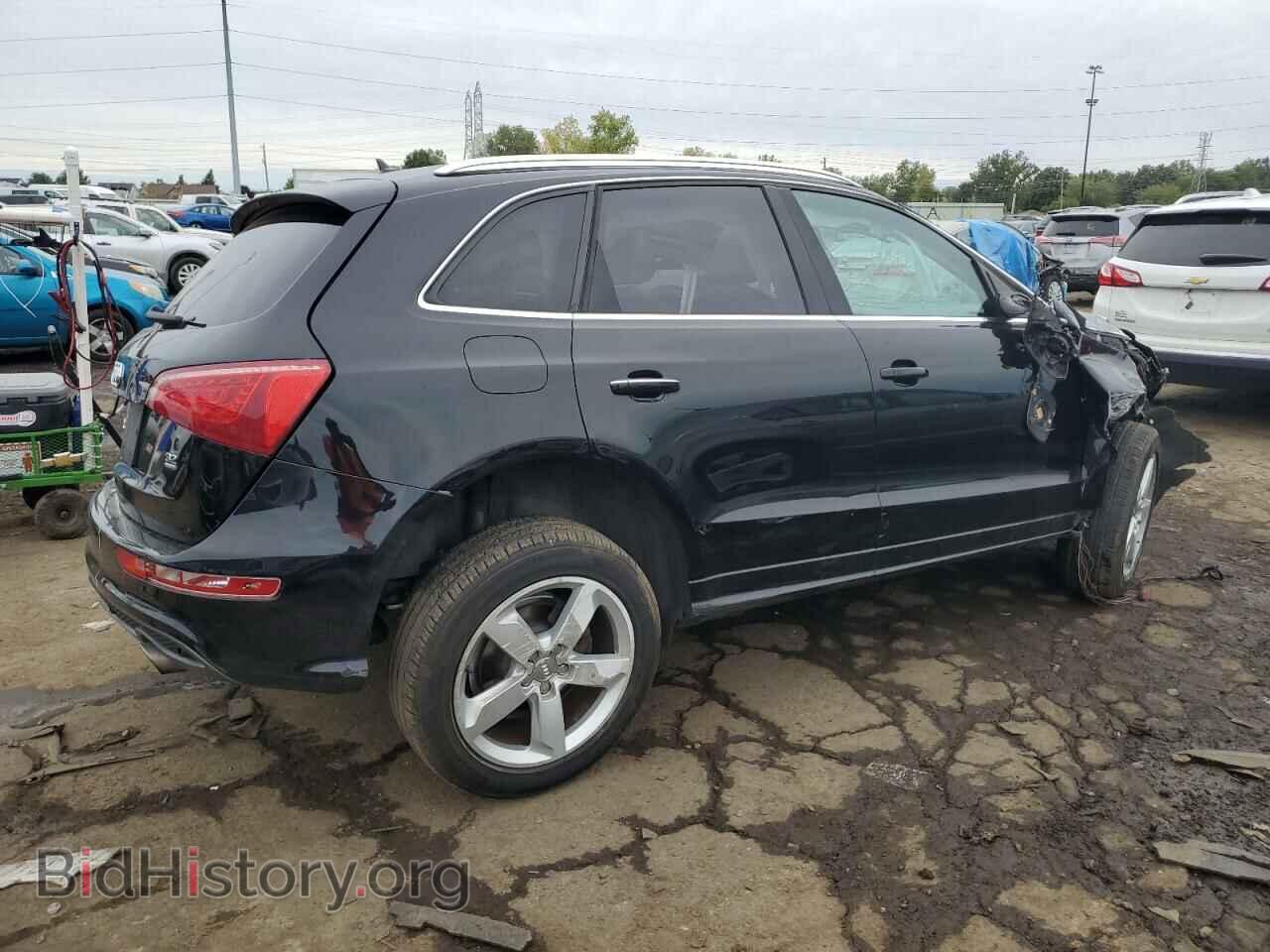 2011 AUDI Q5 - VIN: WA1DKAFP5BA076357 - Фото 3