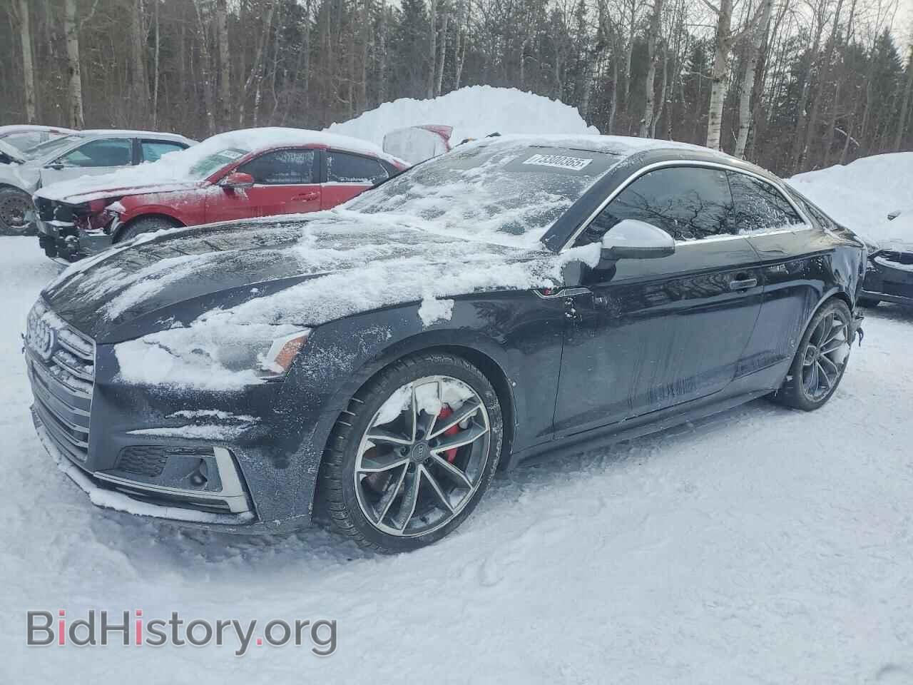 Photo WAUR4AF53JA002757 - AUDI S5/RS5 2018