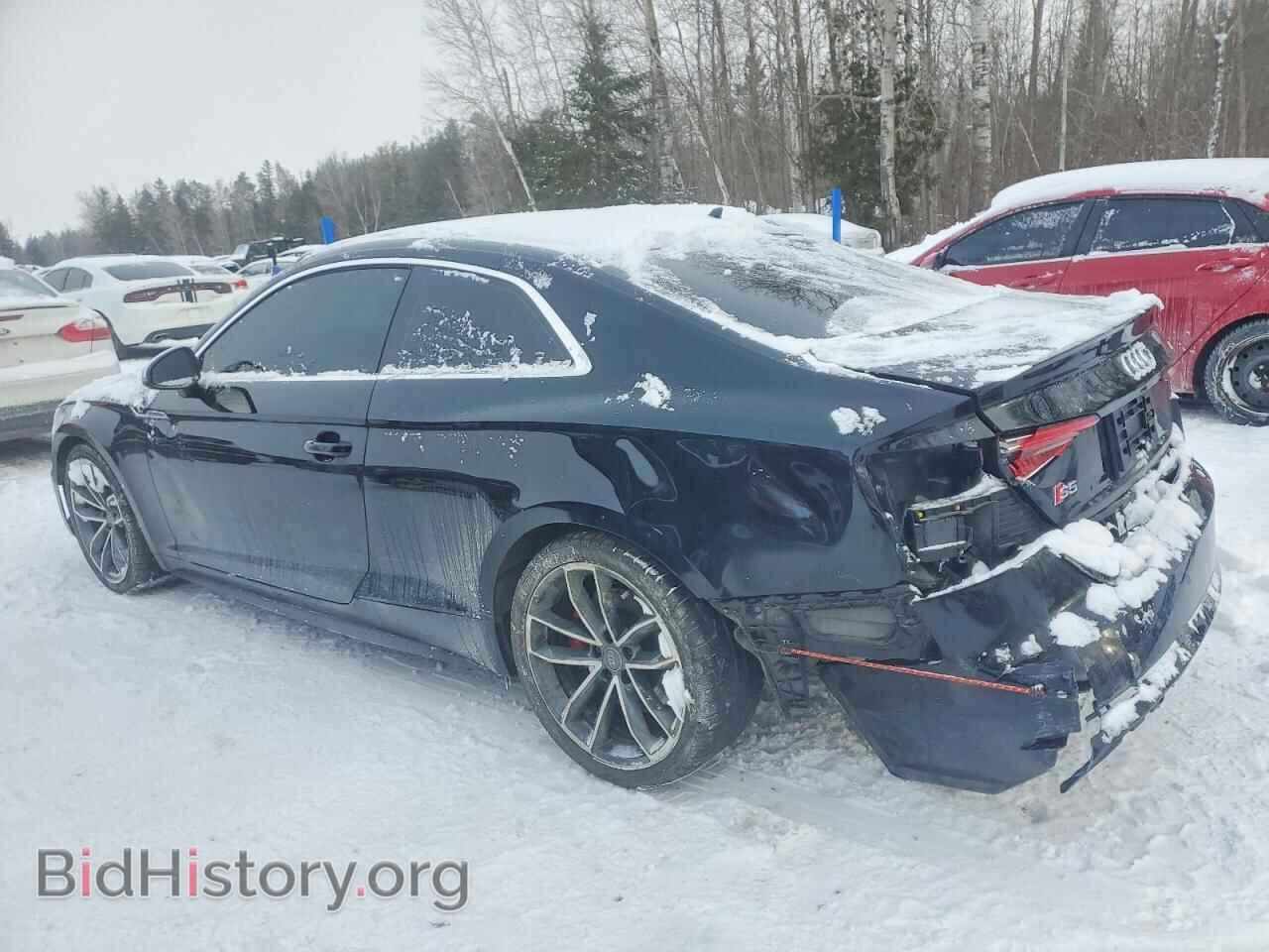 2018 AUDI S5/RS5 - VIN: WAUR4AF53JA002757 - Фото 2