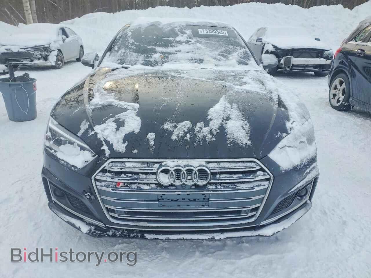 2018 AUDI S5/RS5 - VIN: WAUR4AF53JA002757 - Фото 5