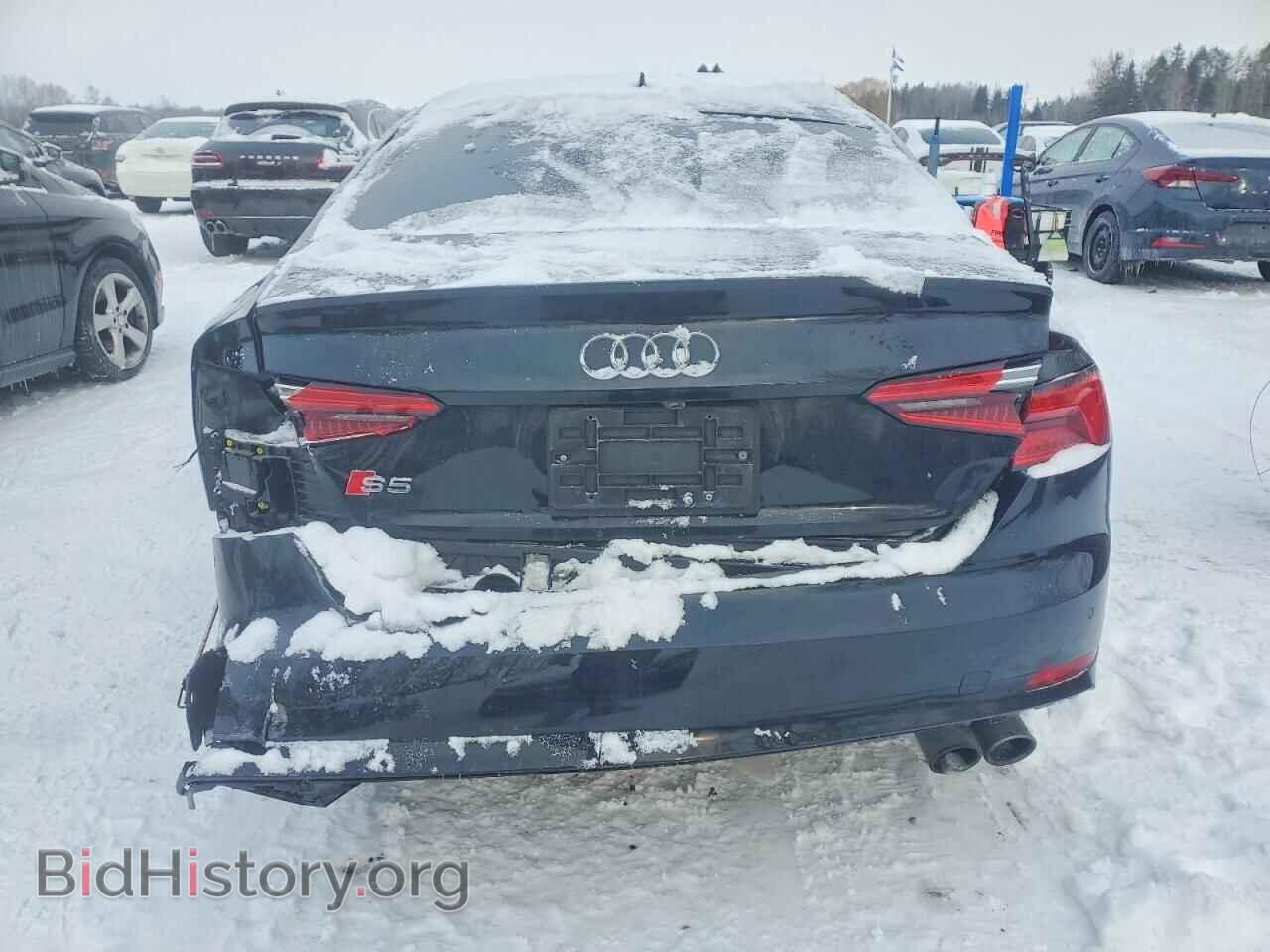 2018 AUDI S5/RS5 - VIN: WAUR4AF53JA002757 - Фото 6