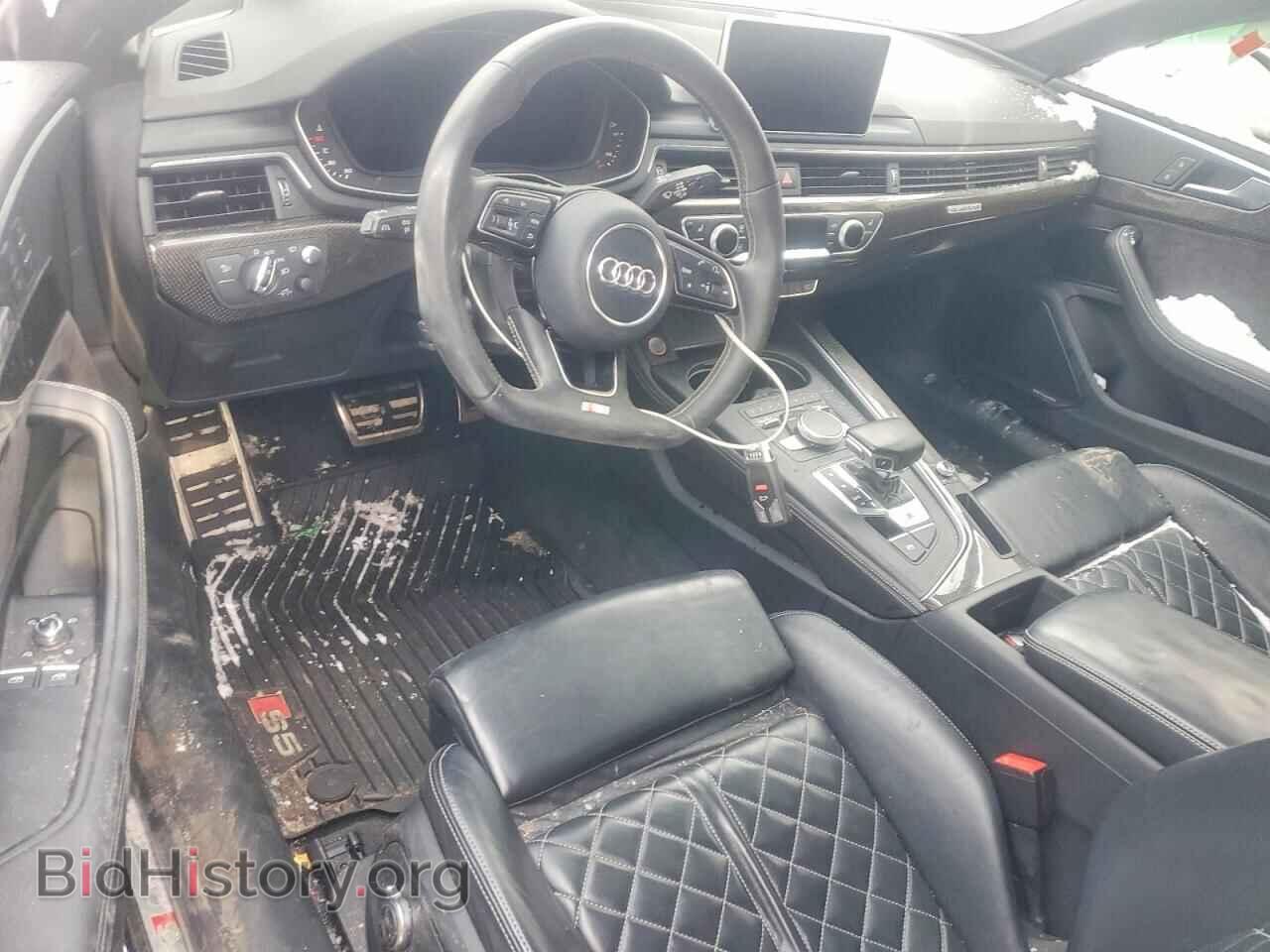 2018 AUDI S5/RS5 - VIN: WAUR4AF53JA002757 - Фото 8