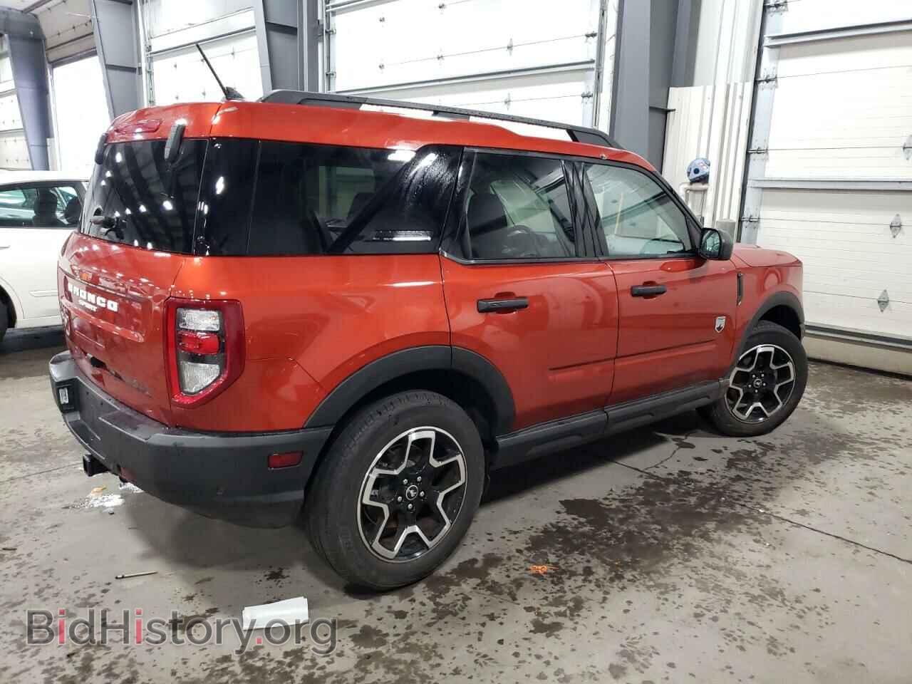 2022 FORD BRONCO - VIN: 3FMCR9B65NRD18451 - Фото 3