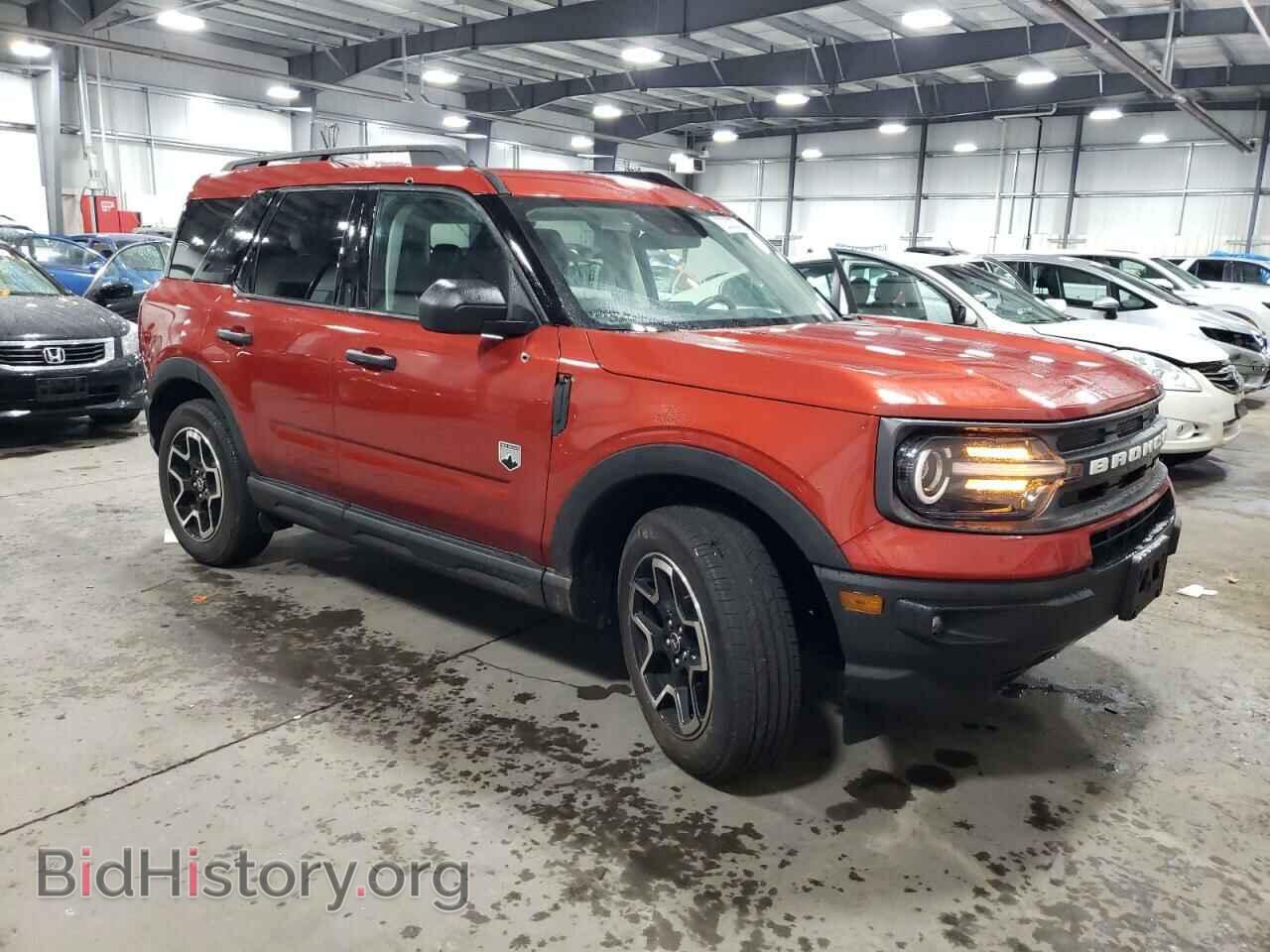 2022 FORD BRONCO - VIN: 3FMCR9B65NRD18451 - Фото 4