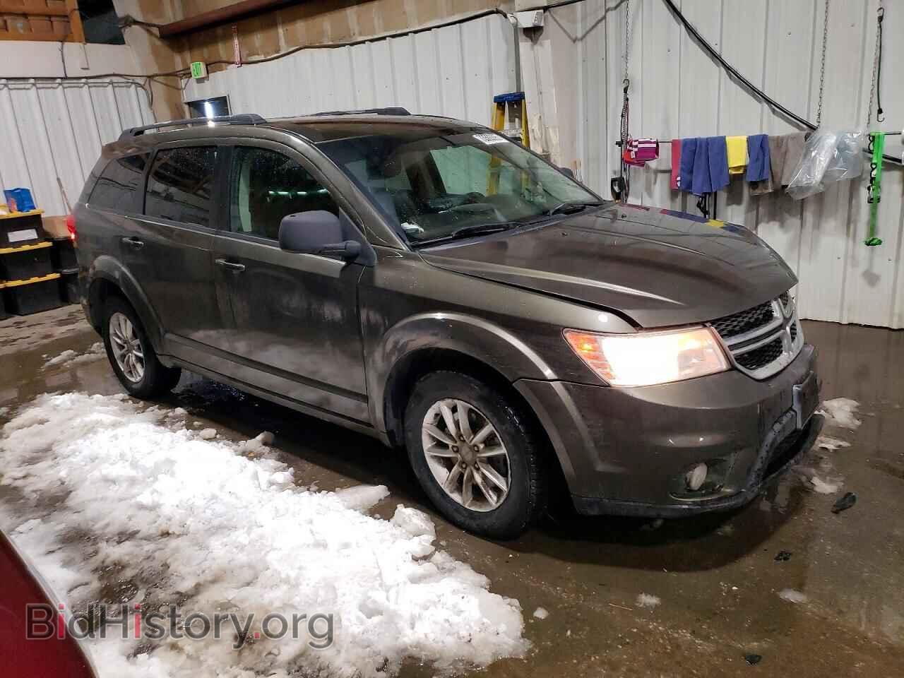 2017 DODGE JOURNEY - VIN: 3C4PDDBG8HT578110 - Фото 4