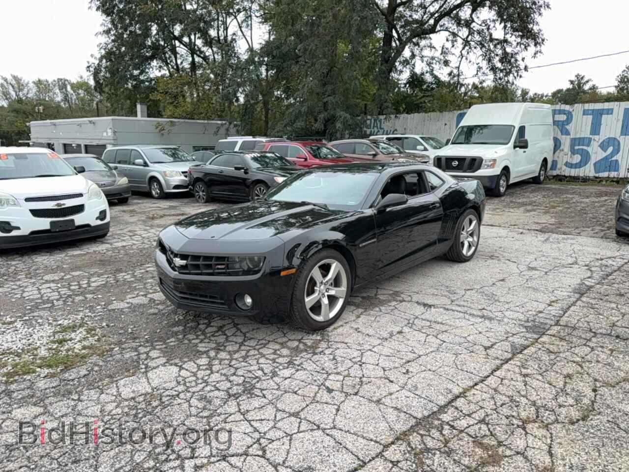 2012 CHEVROLET CAMARO - VIN: 2G1FC1E39C9143302 - Фото 2