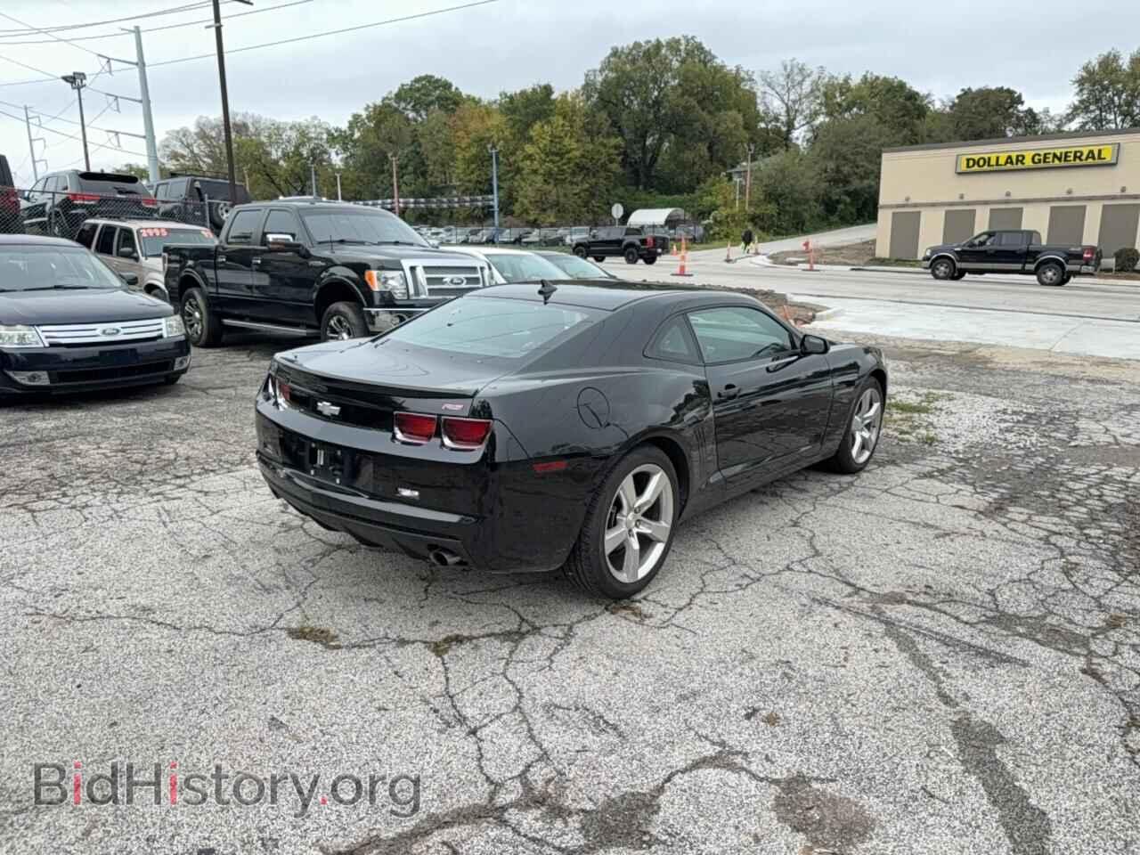2012 CHEVROLET CAMARO - VIN: 2G1FC1E39C9143302 - Фото 4