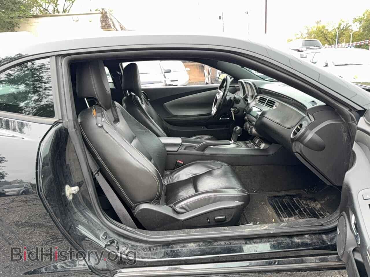 2012 CHEVROLET CAMARO - VIN: 2G1FC1E39C9143302 - Фото 5