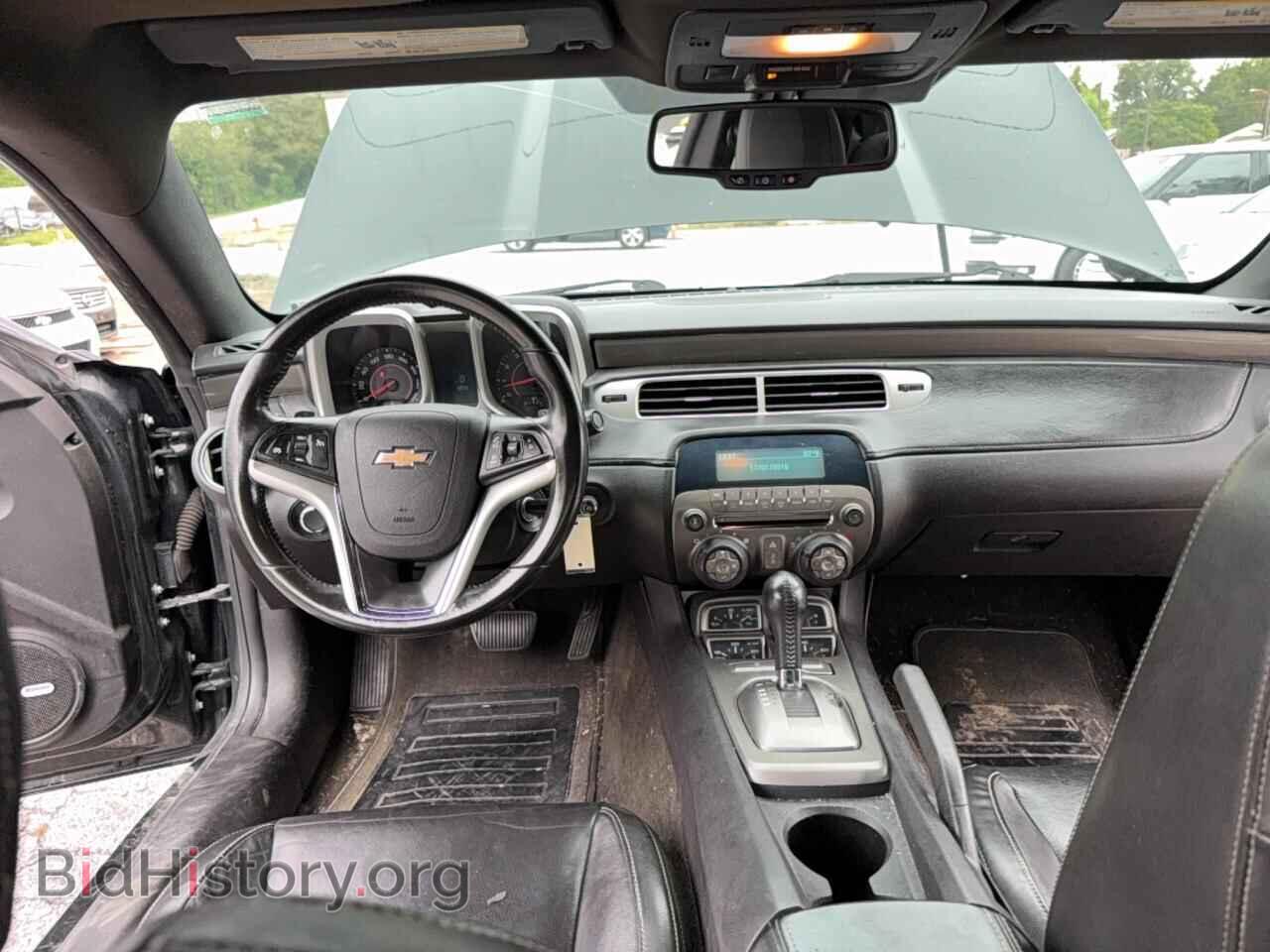 2012 CHEVROLET CAMARO - VIN: 2G1FC1E39C9143302 - Фото 9