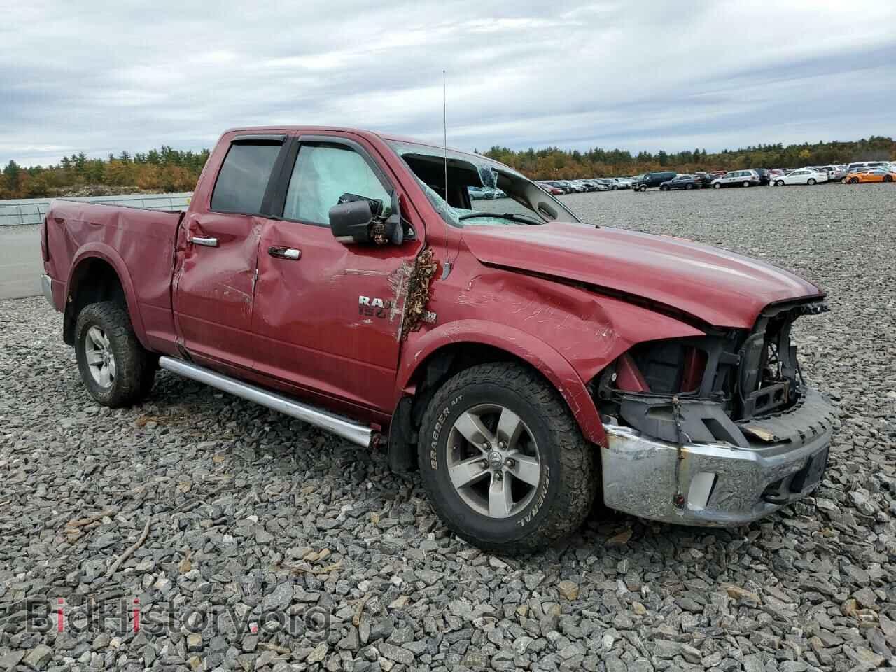 2013 RAM 1500 - VIN: 1C6RR7GT2DS517114 - Фото 4
