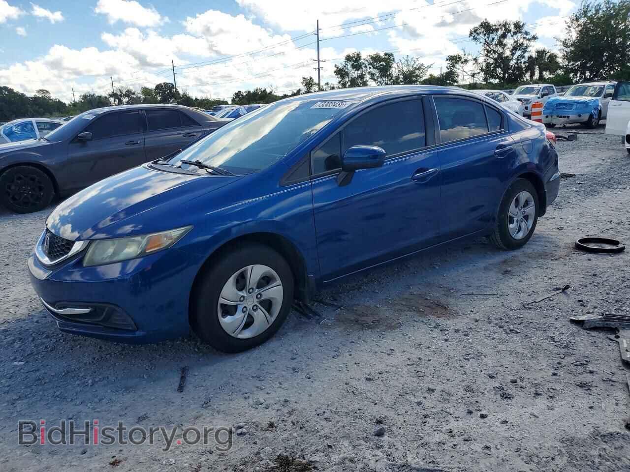 Photo 19XFB2F54FE012560 - HONDA CIVIC 2015