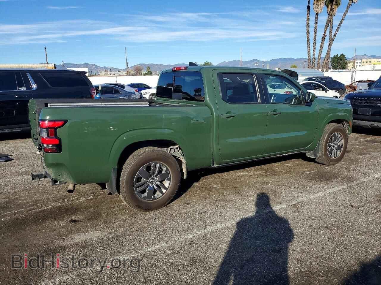 2025 NISSAN FRONTIER - VIN: 1N6ED1FJ4SN601432 - Фото 3