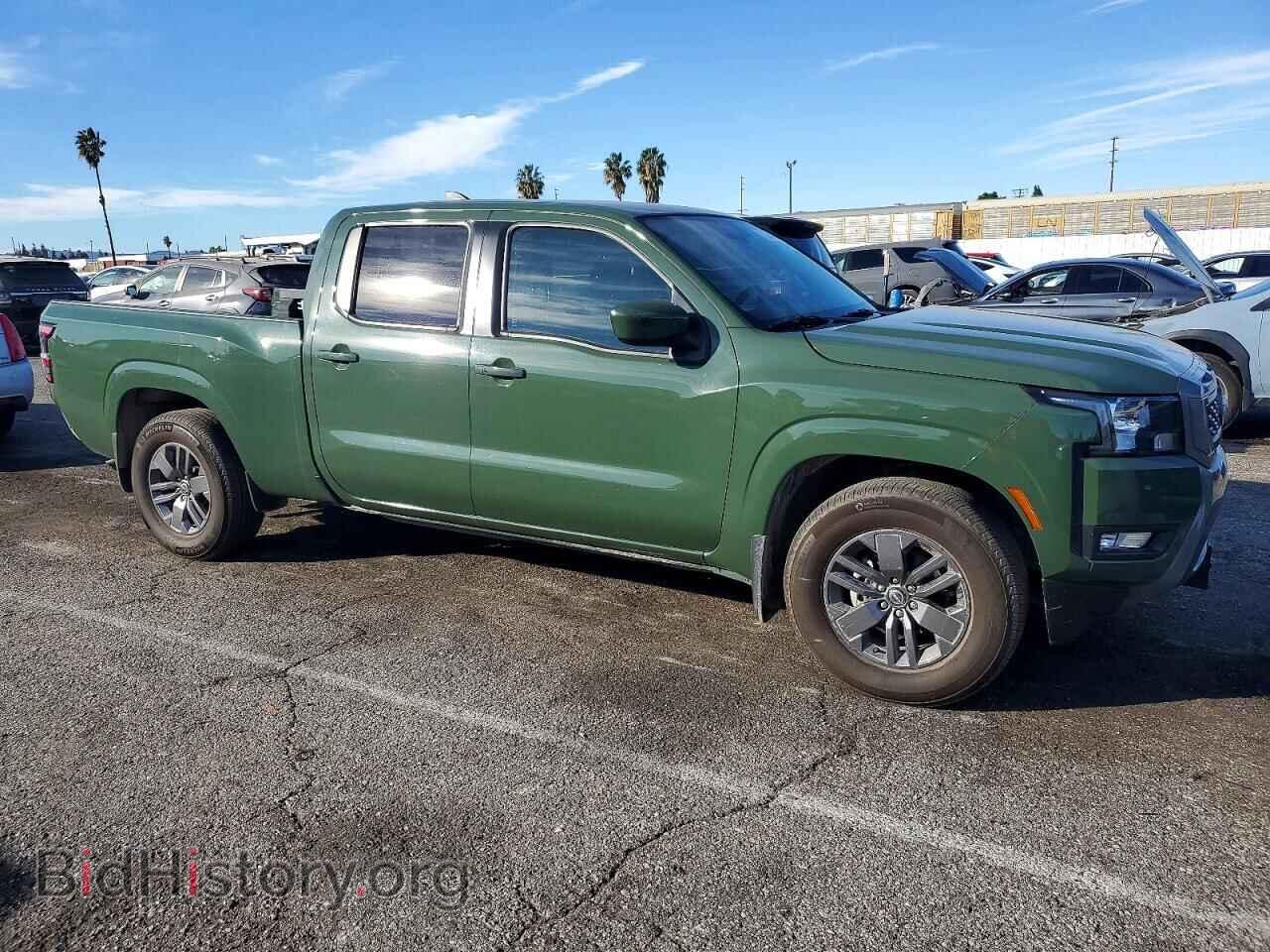 2025 NISSAN FRONTIER - VIN: 1N6ED1FJ4SN601432 - Фото 4