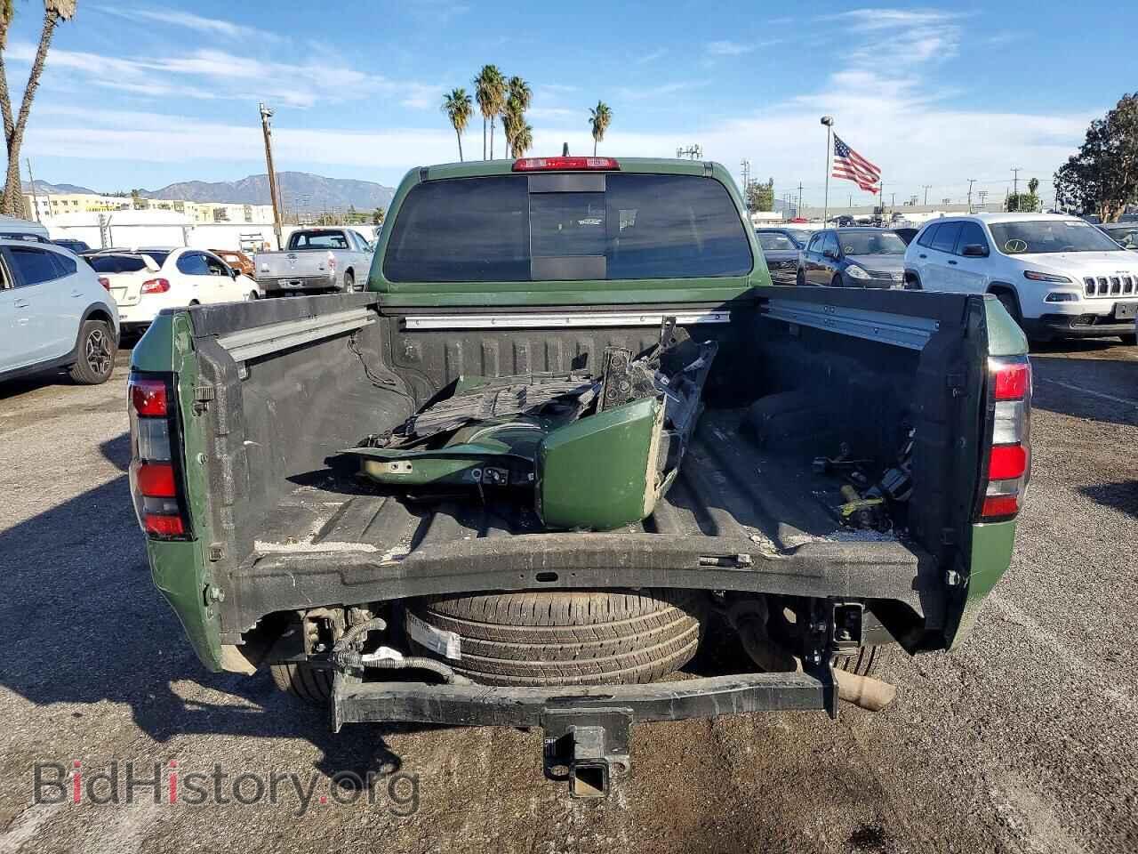 2025 NISSAN FRONTIER - VIN: 1N6ED1FJ4SN601432 - Фото 6