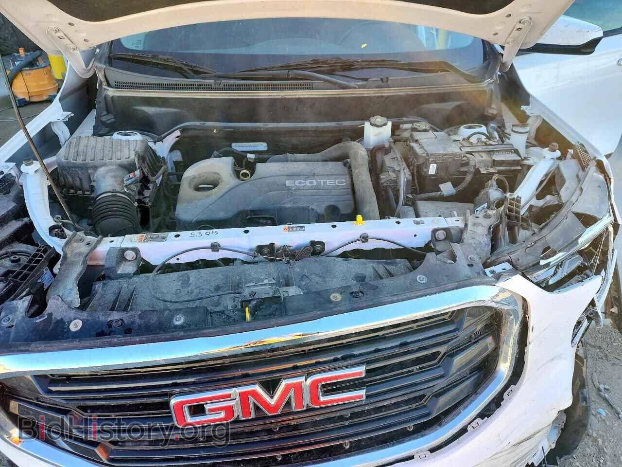 2018 GMC TERRAIN (VIN 3GKALTEV8JL233697) — photo 12 of 13