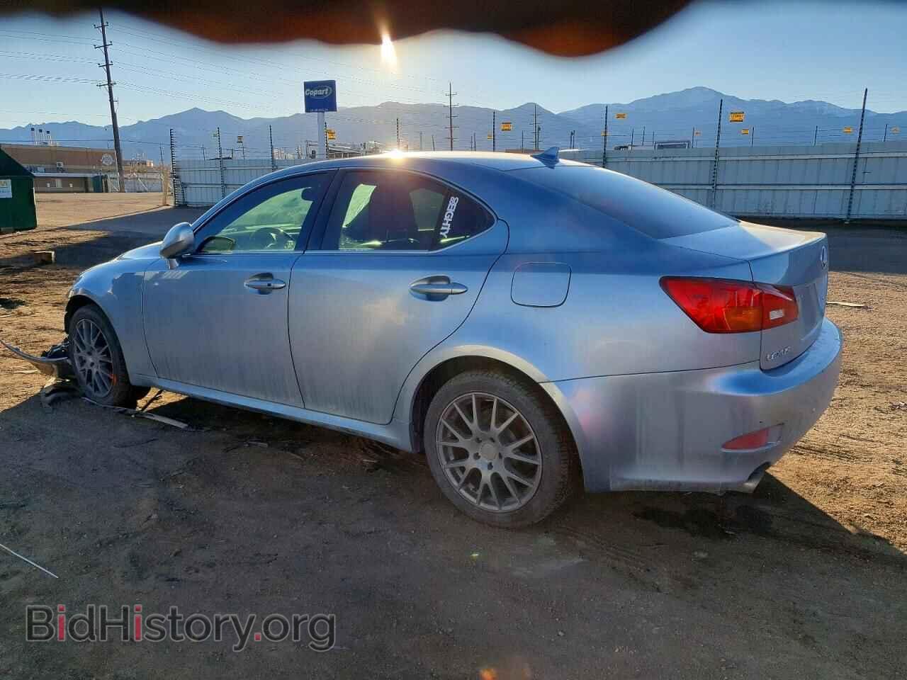 2007 LEXUS IS - VIN: JTHCK262575013429 - Фото 2