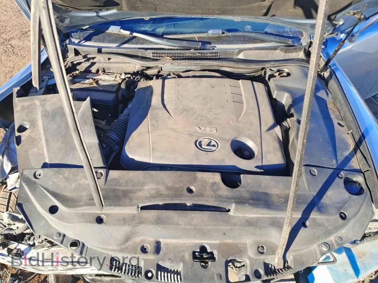 2007 LEXUS IS - VIN: JTHCK262575013429 - Фото 11