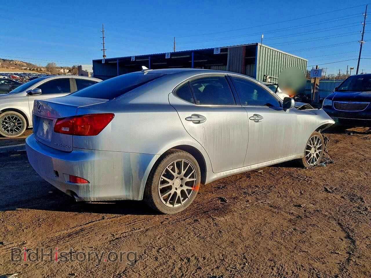 2007 LEXUS IS - VIN: JTHCK262575013429 - Фото 3