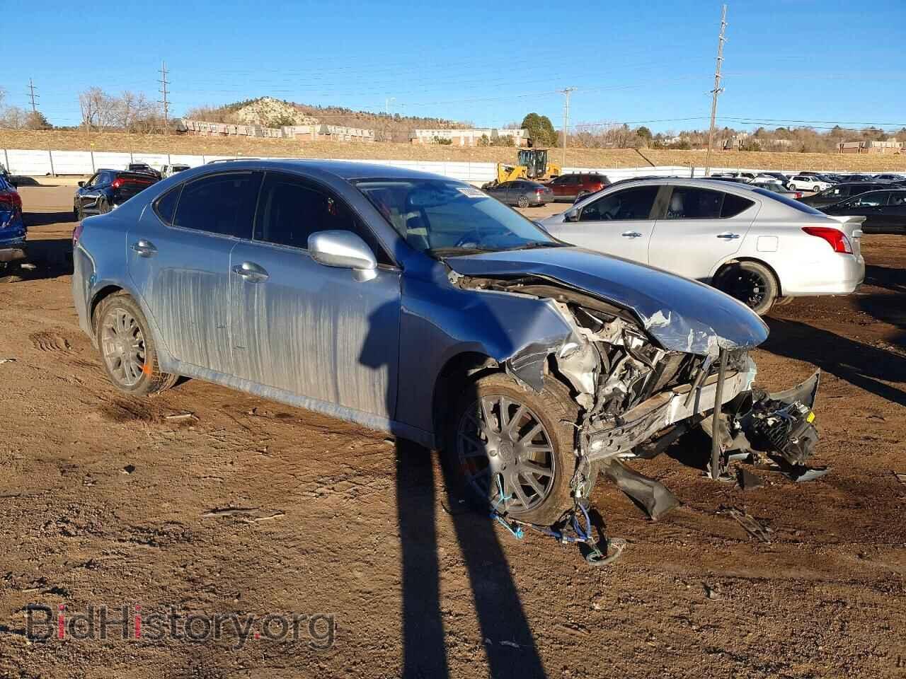 2007 LEXUS IS - VIN: JTHCK262575013429 - Фото 4