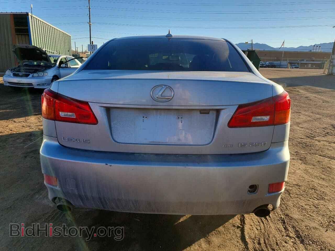 2007 LEXUS IS - VIN: JTHCK262575013429 - Фото 6