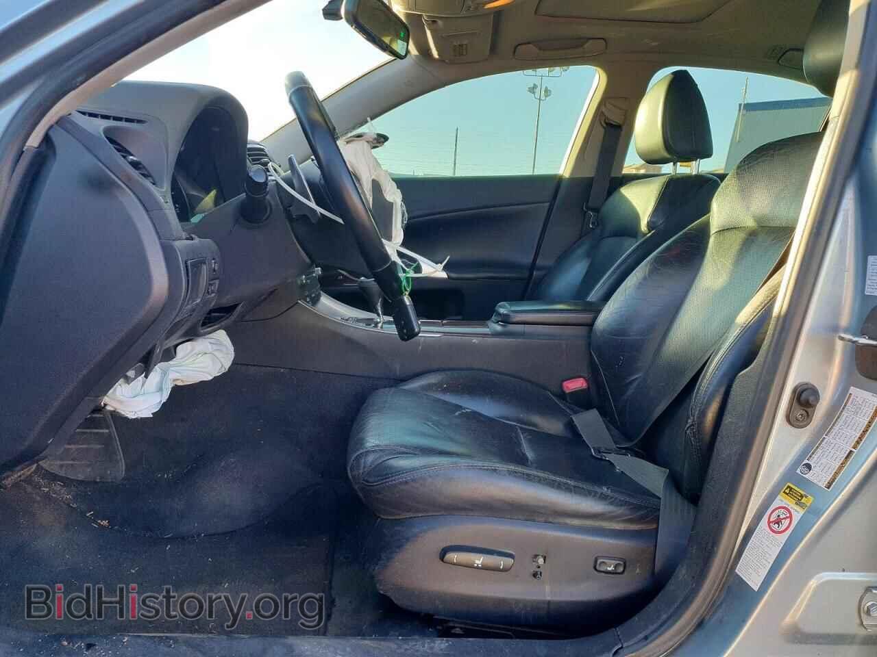 2007 LEXUS IS - VIN: JTHCK262575013429 - Фото 7