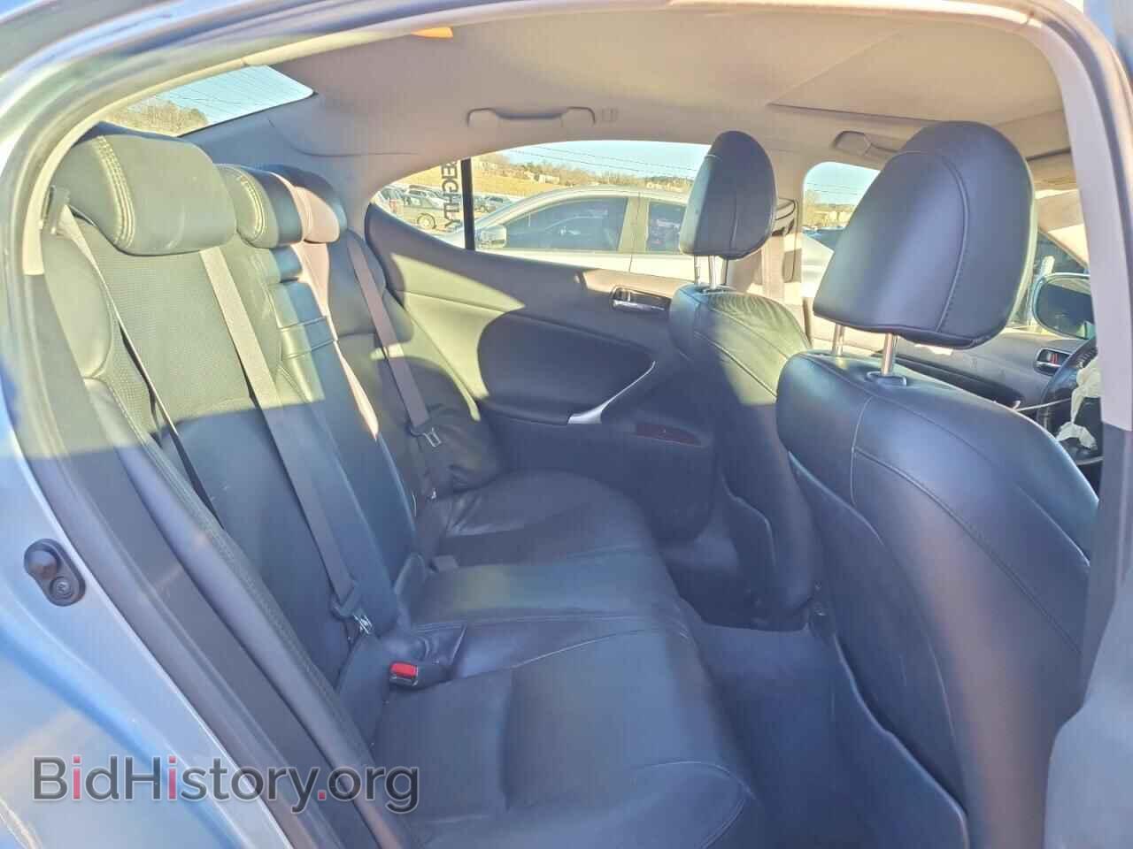 2007 LEXUS IS - VIN: JTHCK262575013429 - Фото 10