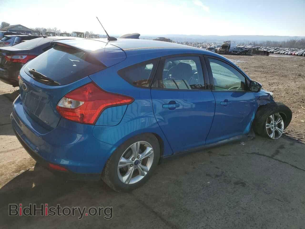 2013 FORD FOCUS - VIN: 1FADP3K27DL323484 - Фото 3