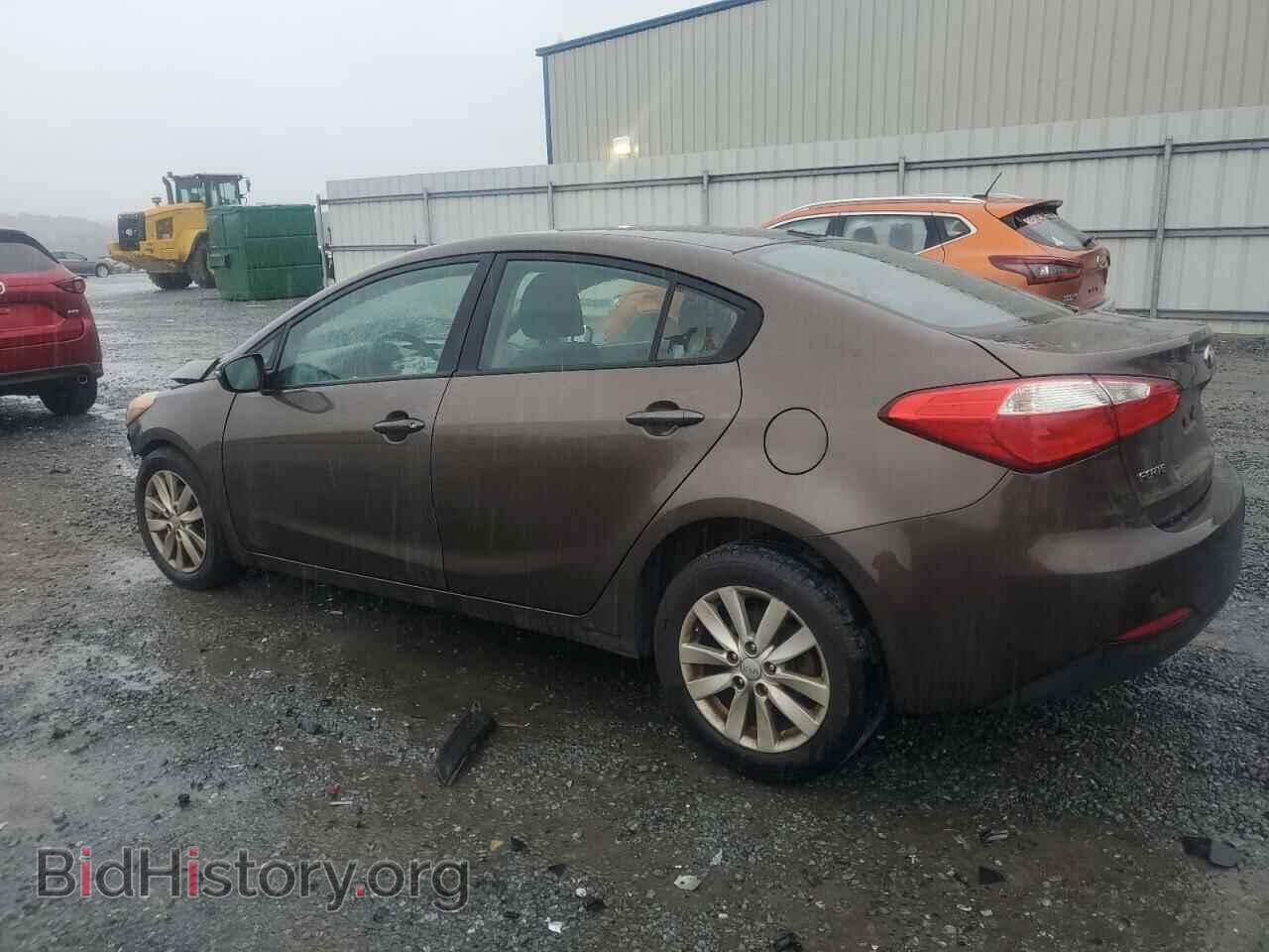 2015 KIA FORTE - VIN: KNAFX4A60F5255627 - Фото 2