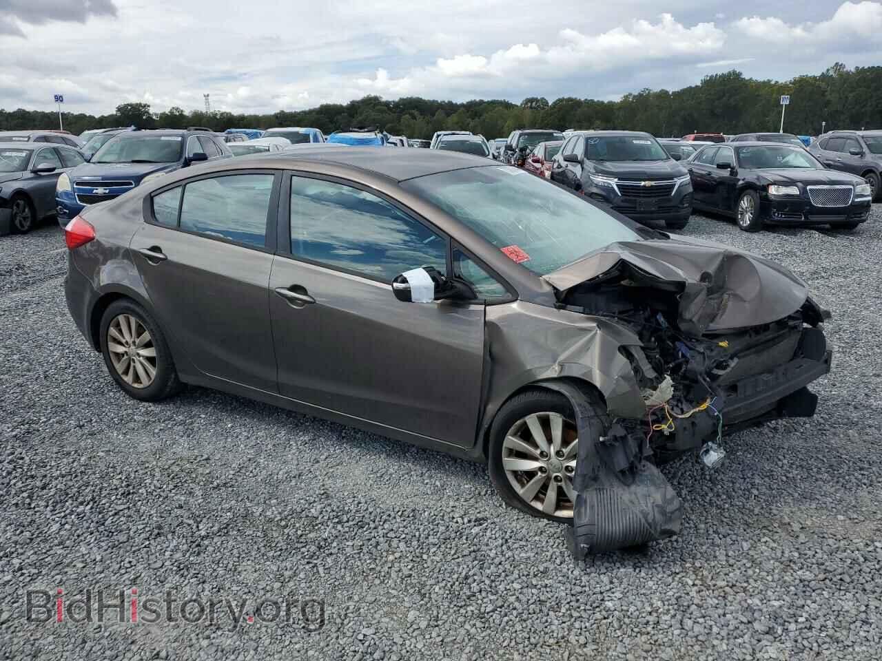 2015 KIA FORTE - VIN: KNAFX4A60F5255627 - Фото 4
