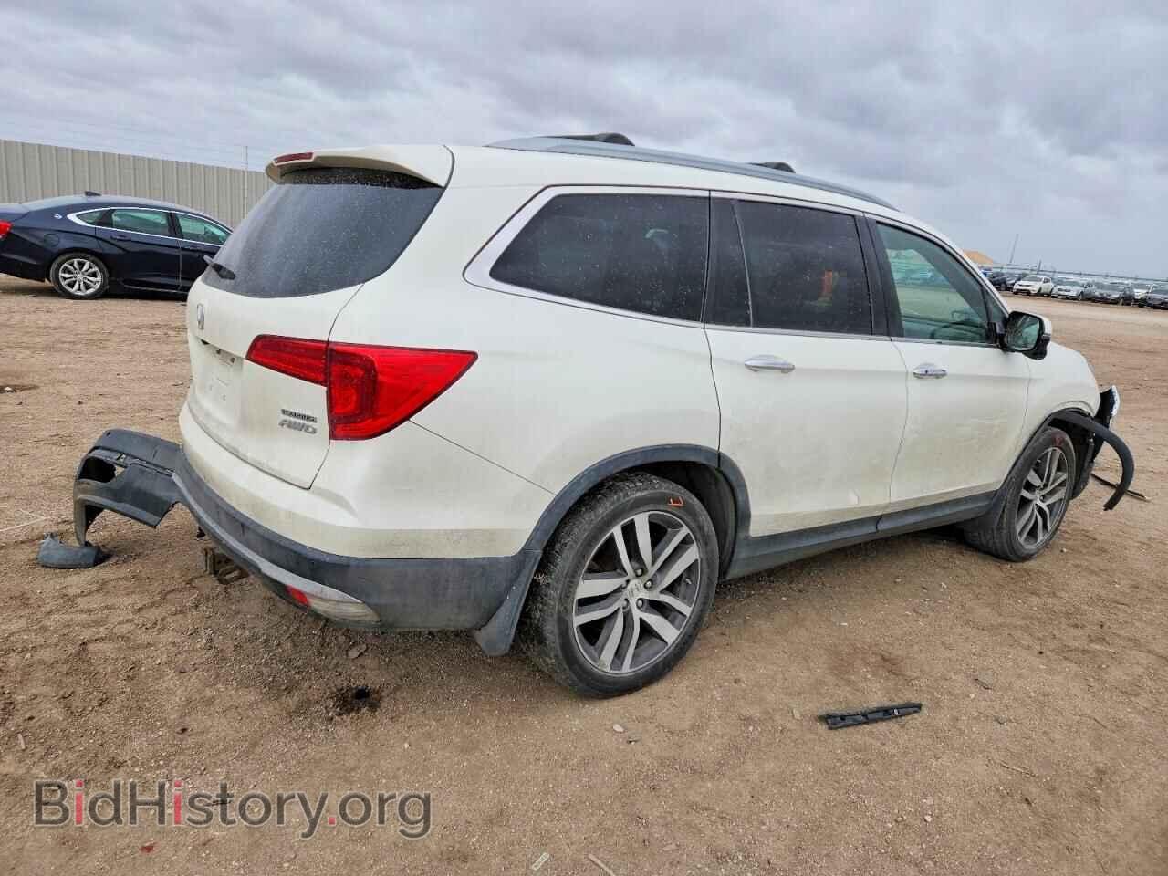 2017 HONDA PILOT - VIN: 5FNYF6H94HB033930 - Фото 3
