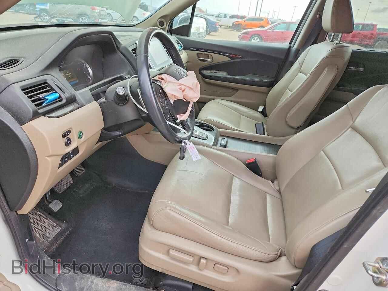 2017 HONDA PILOT - VIN: 5FNYF6H94HB033930 - Фото 7