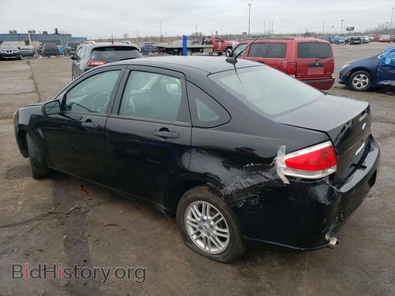 2009 FORD FOCUS - VIN: 1FAHP35N79W164432 - Фото 2