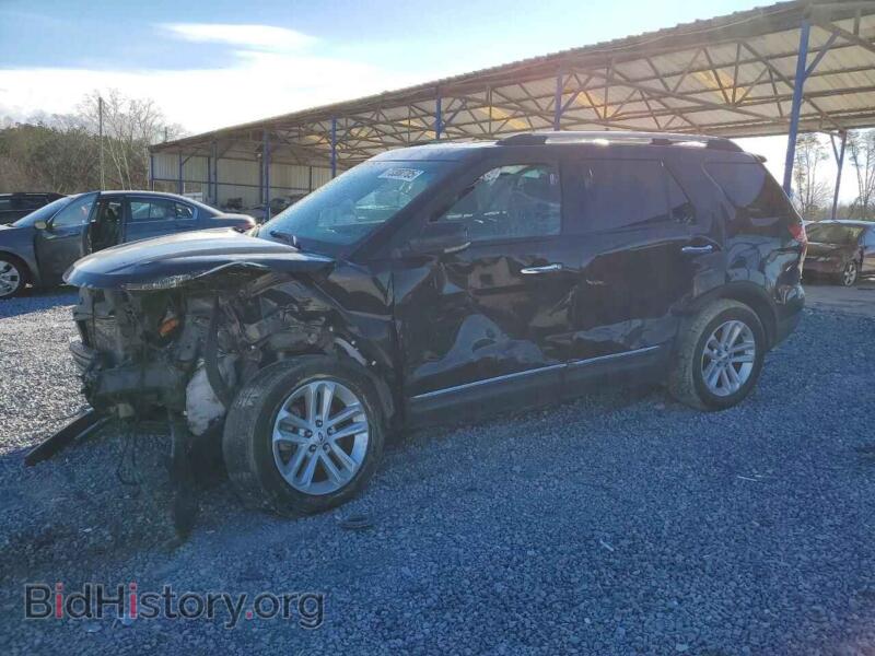 2013 Ford EXPLORER XLT (VIN 1FM5K7D83DGA10510) — фото 1 из 14, Copart, повреждение: передняя часть